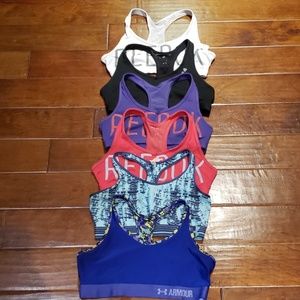 Under Armour & Reebok sports bra bundle